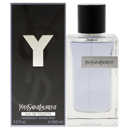 Yves Saint Laurent La Nuit De L'Homme by Yves Saint Laurent for Men - 3.3 oz EDT Spray