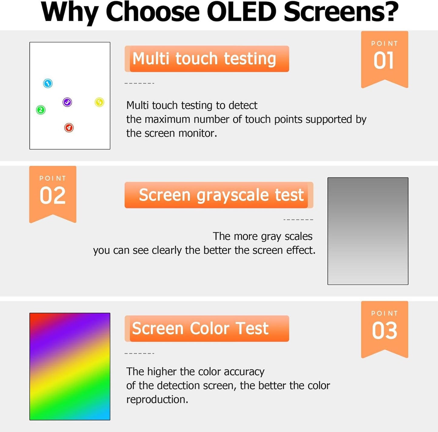 OLED for Google Pixel 6 Pro 5G LCD Screen Replacement for Pixel 6 Pro LCD Display GLUOG G8VOU Screen Touch Digitizer Assembly+Installation Video（with Fingerprint Function,No Fingerprint Cable