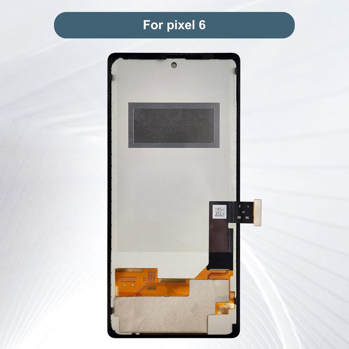 TFT LCD Digital Display Compatible with Google Pixel 6 GB7N6 G9S9B16 6.4" LCD Display Touch Screen Assembly (No Fingerprint Support)+Tools