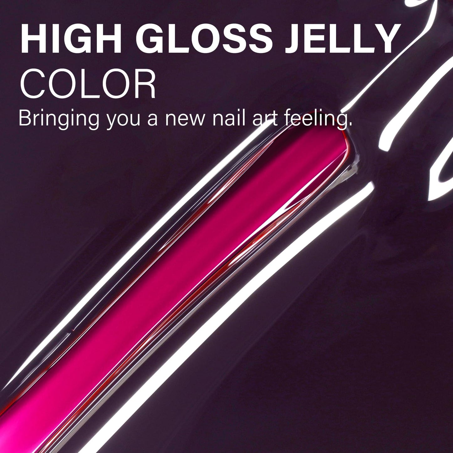 AILLSA Milky Pink Nude Gel Nail Polish, 15ml Translucent Soak Off UV LED Light Cure Gel Polish, Long Lasting for French Nail Art Salon DIY Manicure at Home