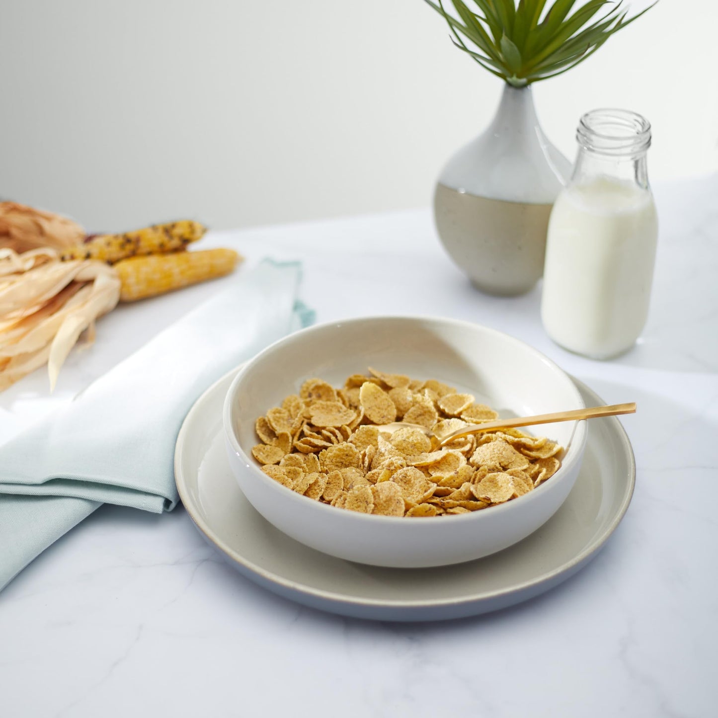 Nature's Path Organic Fruit Juice Corn Flakes, 26.4 oz (Pack of 1) Gluten Free, Non-GMO, Earth Friendly Packaging