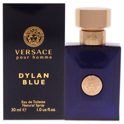Versace Pour Homme Dylan Blue for Men 3.4 oz Eau de Toilette Spray
