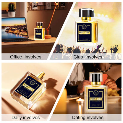 Ycz CLUB GENT'S AROMA, 1.7oz(50ml), Man Perfume, Nightclub Essential Fragrance, Long Lasting Cologne for Men with Aromatic Woody Notes of Aldehyde, Ginger, Mint, and Lemon