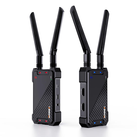 Wireless HDMI Transmitter and Receiver,1300FT Wireless HDMI Extender Kit with Loop Out,1080P Full HD for Streaming from DSLR,Laptop,Setop Box to TV,Projector,IR Remote Control Support