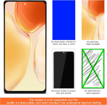 OLED for Google Pixel 6 Screen Replacement for Pixel 6 LCD Display GB7N6 G9S9B16 LCD Digitizer Screen Touch Assembly Repair Parts