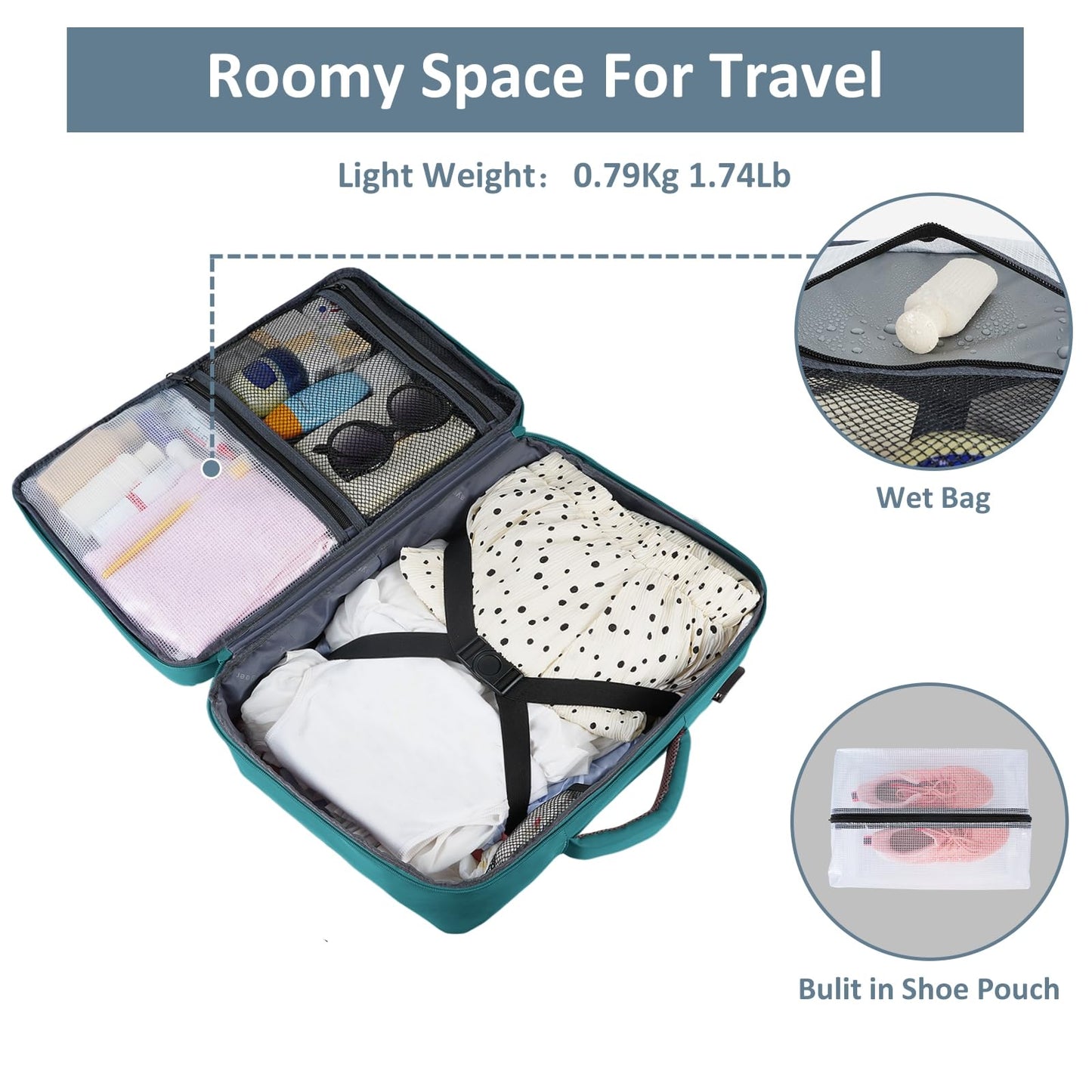 Taygeer Travel Backpack for Women, Carry On Backpack with USB Charging Port & Shoe Pouch, TSA 15.6inch Laptop Mochila Flight Approved, Nurse Bag Casual Daypack for Weekender Business Hiking, Pink