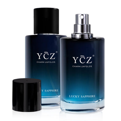 Ycz CLUB GENT'S AROMA, 1.7oz(50ml), Man Perfume, Nightclub Essential Fragrance, Long Lasting Cologne for Men with Aromatic Woody Notes of Aldehyde, Ginger, Mint, and Lemon