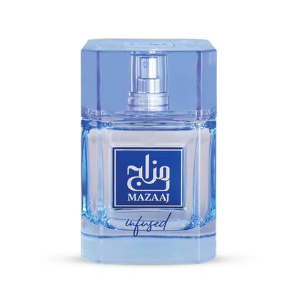 Zimaya Mazaaj Infused For Men Eau De Parfum, 3.4 Fl. Oz