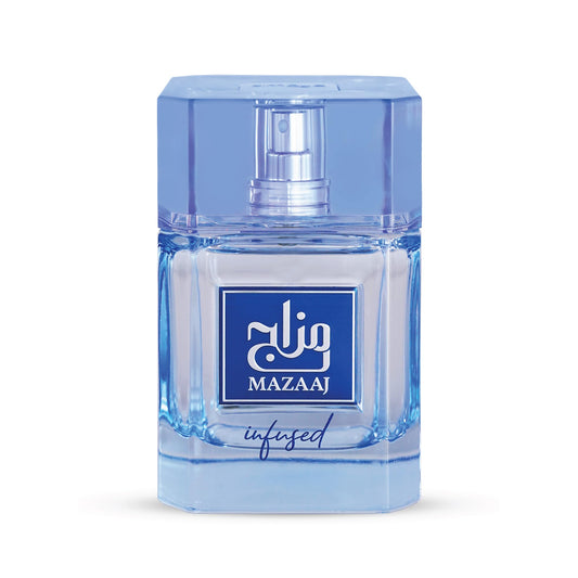 Zimaya Mazaaj Infused For Men Eau De Parfum, 3.4 Fl. Oz