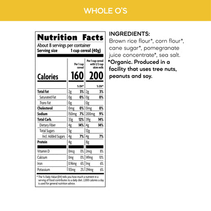 Nature's Path Organic Fruit Juice Corn Flakes, 26.4 oz (Pack of 1) Gluten Free, Non-GMO, Earth Friendly Packaging