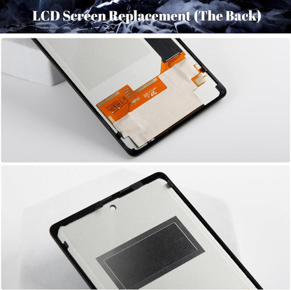 TFT for Google Pixel 6 LCD Display for Google Pixel 6 Screen Replacemet for GB7N6, G9S9B16, G9S9B, GR1YH Touch Screen Digitizer Display Assembly Repair Kits Without Frame(Black,NO Fingerprint)