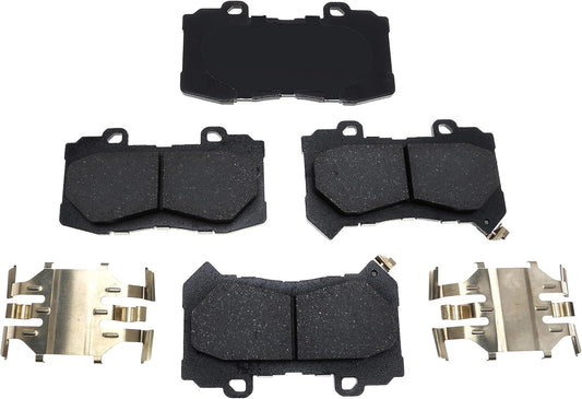 ACDelco Gold 17D1802CH Ceramic Front Disc Brake Pad Set