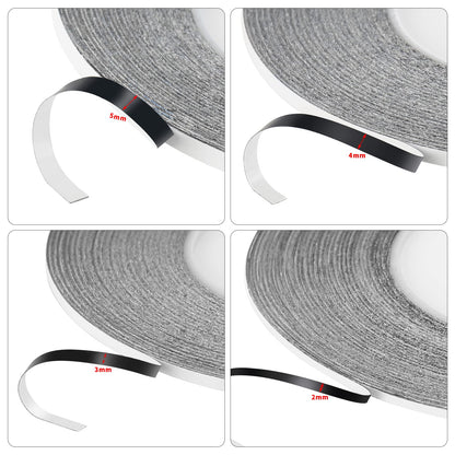 2mm / 3mm x 50M LCD Repair Tape Phone Screen Adhesive Tape LCD Touch Screen Repair Tape with 1 Tweezers for Cell Phone, iPad, Tablets, Laptops, LCD Screen