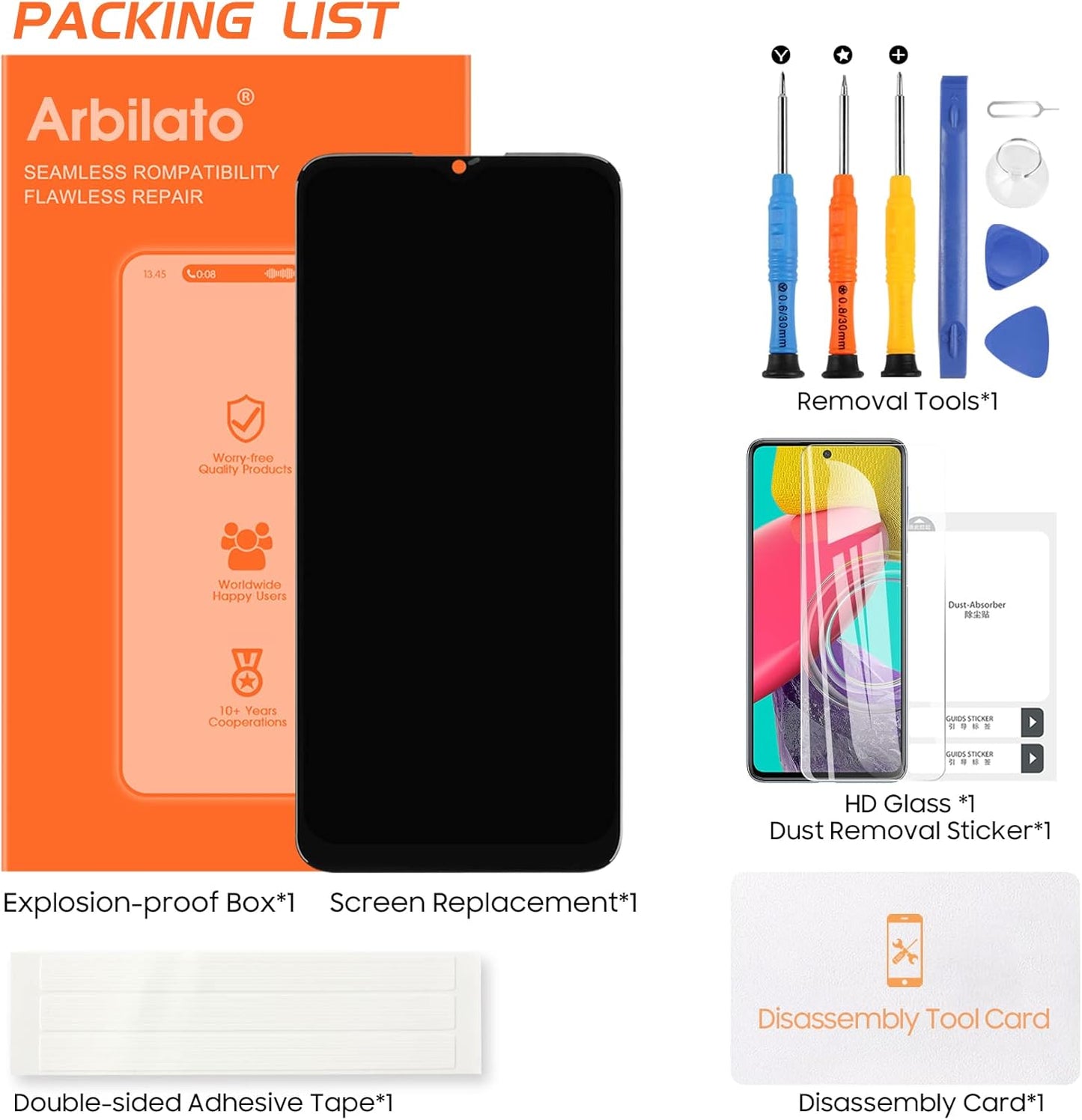 OLED Screen for Samsung A71 5G Screen Replacement for Galaxy A71 5G LCD Screen SM-A716F Touch Display Digitizer Assembly Repair Parts with Frame(with Fingerprint Function) (Not Fit A71 4G/A715)