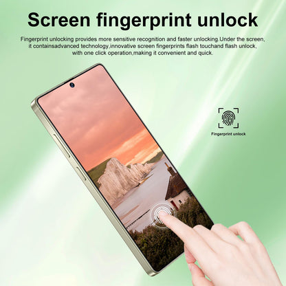 SZV I25 Ultra Unlocked Cell Phone,12+512GB 5G Unlocked Phone, Built in Pen Android 14 Battery 7000mAh 6.99" HD Screen Smartphone, Dual SIM/Face ID/Fingerprint Lock/GPS (Cyan, 12+512)