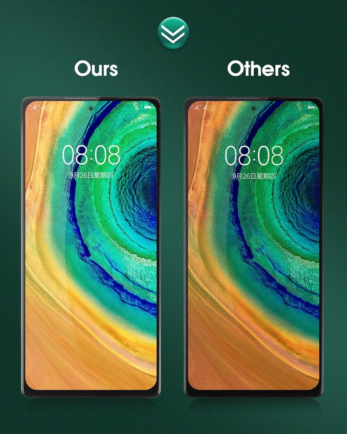 OLED for Google Pixel 6 LCD Screen Replacement for Google Pixel 6 LCD Display Touch Screen Display Assembly Repair Kits with Frame GB7N6, G9S9B16, G9S9B, GR1YH (with Fingerprint Function)