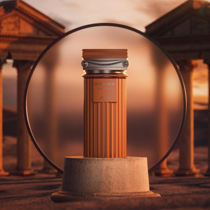 Afnan Historic Sahara Unisex Extrait de Parfum, 3.4 Fl. Oz