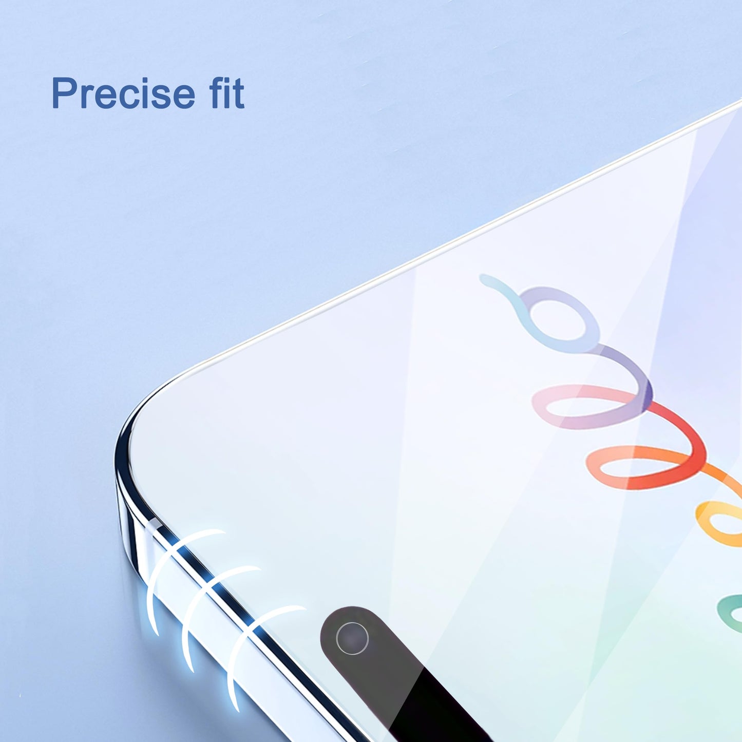 Ailun 2 Pack Screen Protector for iPhone 13 [6.1 inch Display] with 2 Pack Tempered Glass Camera Lens Protector,[9H Hardness]-HD