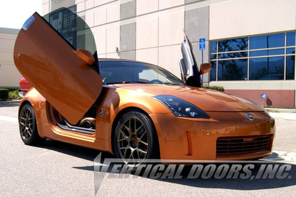 NISSAN 350Z 2DR Bolt-On Vertical Lambo Doors Kit VDCN3500309