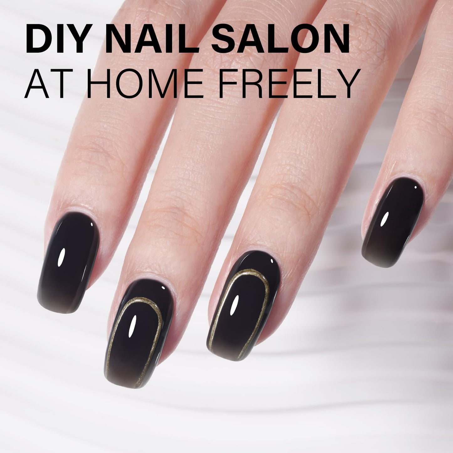 AILLSA Milky Pink Nude Gel Nail Polish, 15ml Translucent Soak Off UV LED Light Cure Gel Polish, Long Lasting for French Nail Art Salon DIY Manicure at Home