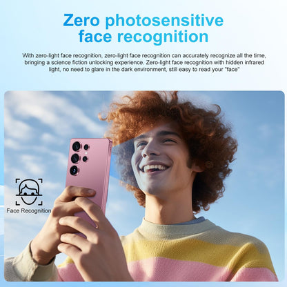 SZV I25 Ultra Unlocked Cell Phone,12+512GB 5G Unlocked Phone, Built in Pen Android 14 Battery 7000mAh 6.99" HD Screen Smartphone, Dual SIM/Face ID/Fingerprint Lock/GPS (Cyan, 12+512)