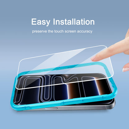 Ailun 2 Pack Screen Protector for iPhone 13 [6.1 inch Display] with 2 Pack Tempered Glass Camera Lens Protector,[9H Hardness]-HD