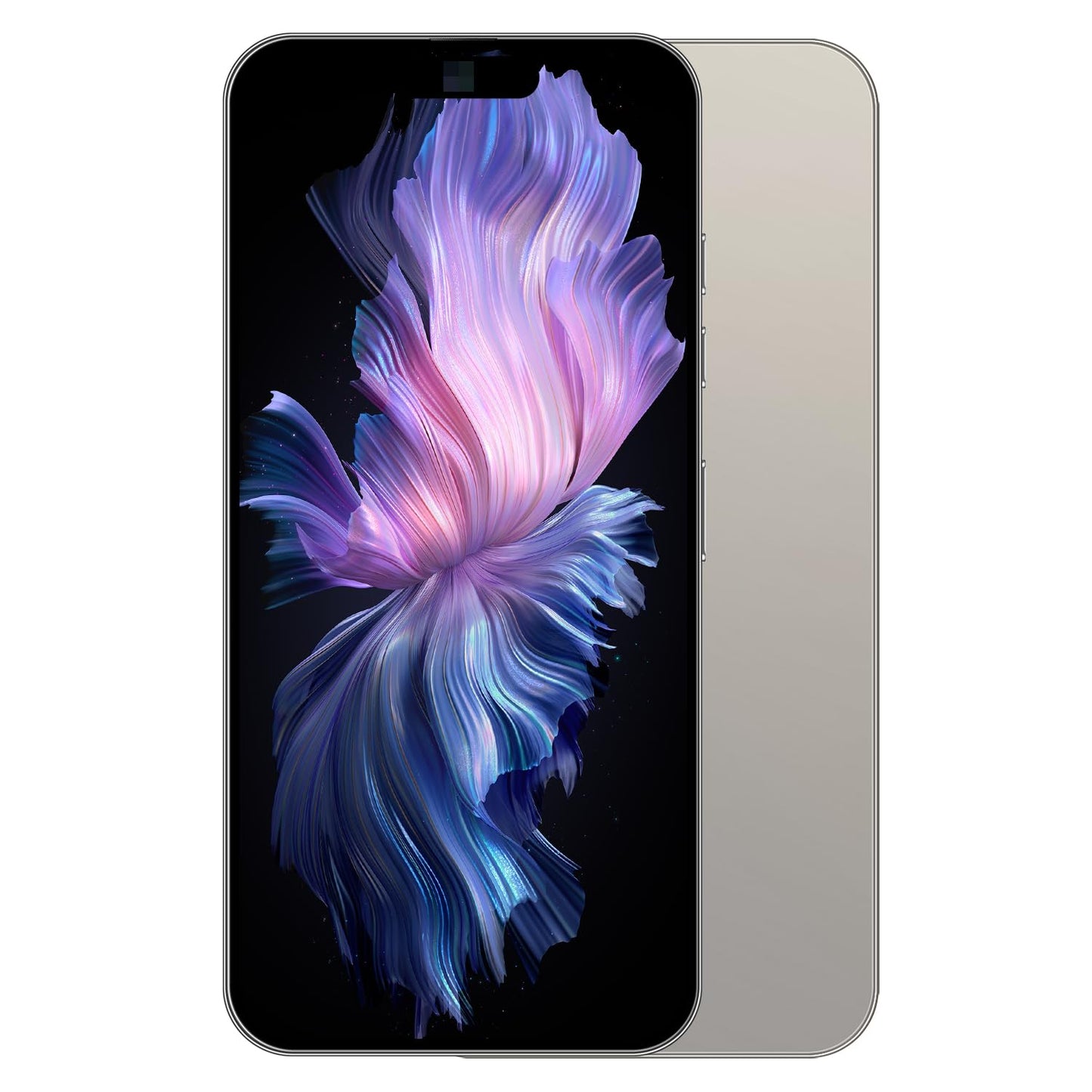 14PROMA X Unlocked Cell Phone,Long Battery Life 6.82" HD Screen Unlocked Phones,Android13 12+512GB Smartphone with 128G Memory Card,Dual SIM/Fingerprint Lock/Face ID/GPS (Purple)