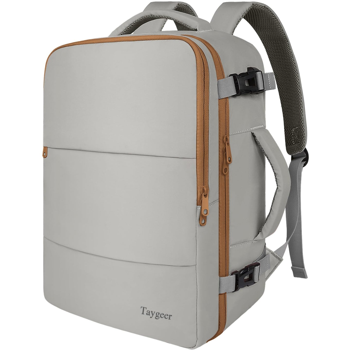 Taygeer Travel Backpack for Women, Carry On Backpack with USB Charging Port & Shoe Pouch, TSA 15.6inch Laptop Mochila Flight Approved, Nurse Bag Casual Daypack for Weekender Business Hiking, Pink