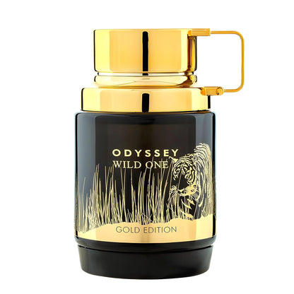 Odyssey - Wild One Gold Edition by Armaf for Men - 3.4 oz EDP Spray