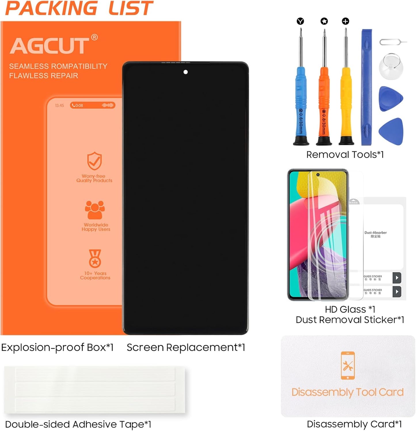 OLED for Google Pixel 6 Screen Replacement for Pixel 6 LCD Display GB7N6 G9S9B16 LCD Digitizer Screen Touch Assembly Repair Parts