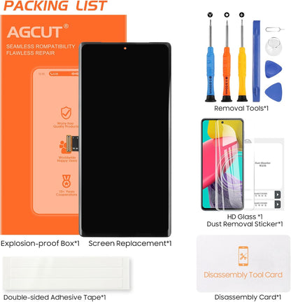 OLED for Google Pixel 6 Pro 5G LCD Screen Replacement for Pixel 6 Pro LCD Display GLUOG G8VOU Screen Touch Digitizer Assembly+Installation Video（with Fingerprint Function,No Fingerprint Cable