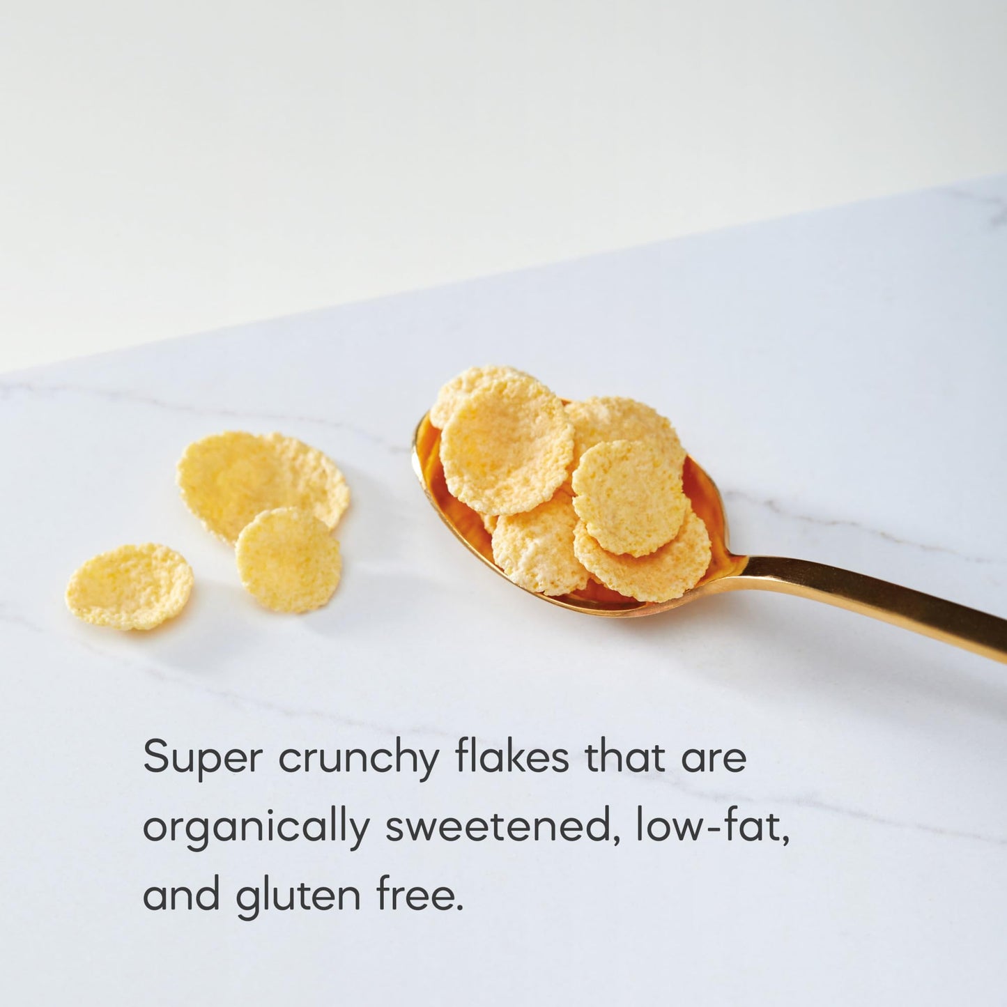 Nature's Path Organic Fruit Juice Corn Flakes, 26.4 oz (Pack of 1) Gluten Free, Non-GMO, Earth Friendly Packaging