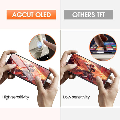 OLED for Google Pixel 8 Pro Screen Replacement for Google Pixel 8 Pro 5G LCD Display GC3VE G1MNW Screen Touch Digitizer Assembly Repair Part Without Frame (with Fingerprint Function)