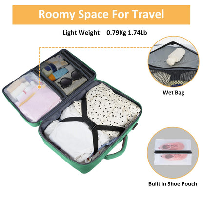 Taygeer Travel Backpack for Women, Carry On Backpack with USB Charging Port & Shoe Pouch, TSA 15.6inch Laptop Mochila Flight Approved, Nurse Bag Casual Daypack for Weekender Business Hiking, Pink