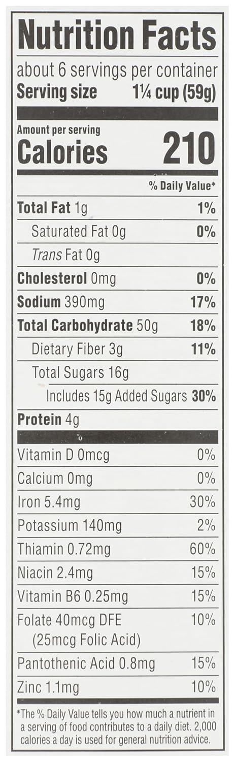 365 By Whole Foods Market, Strawberry Toasted Flakes Cereal, 11.7 Ounce