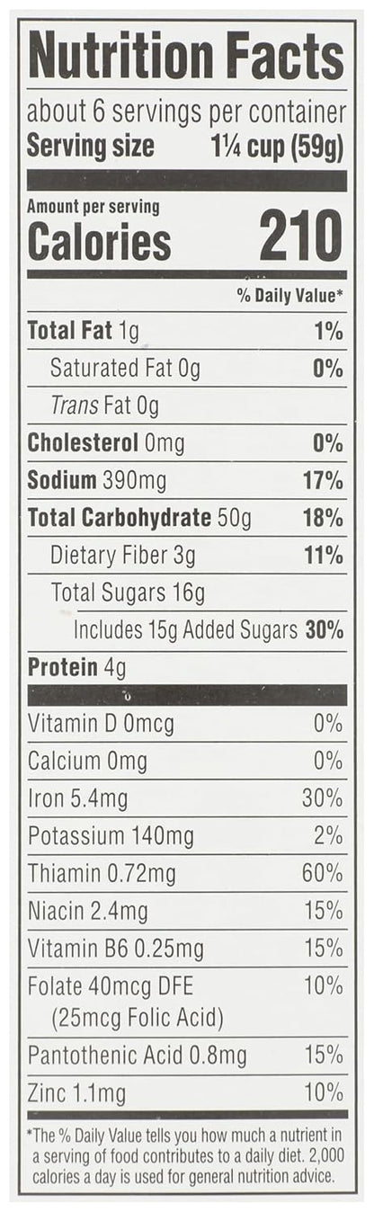 365 By Whole Foods Market, Strawberry Toasted Flakes Cereal, 11.7 Ounce