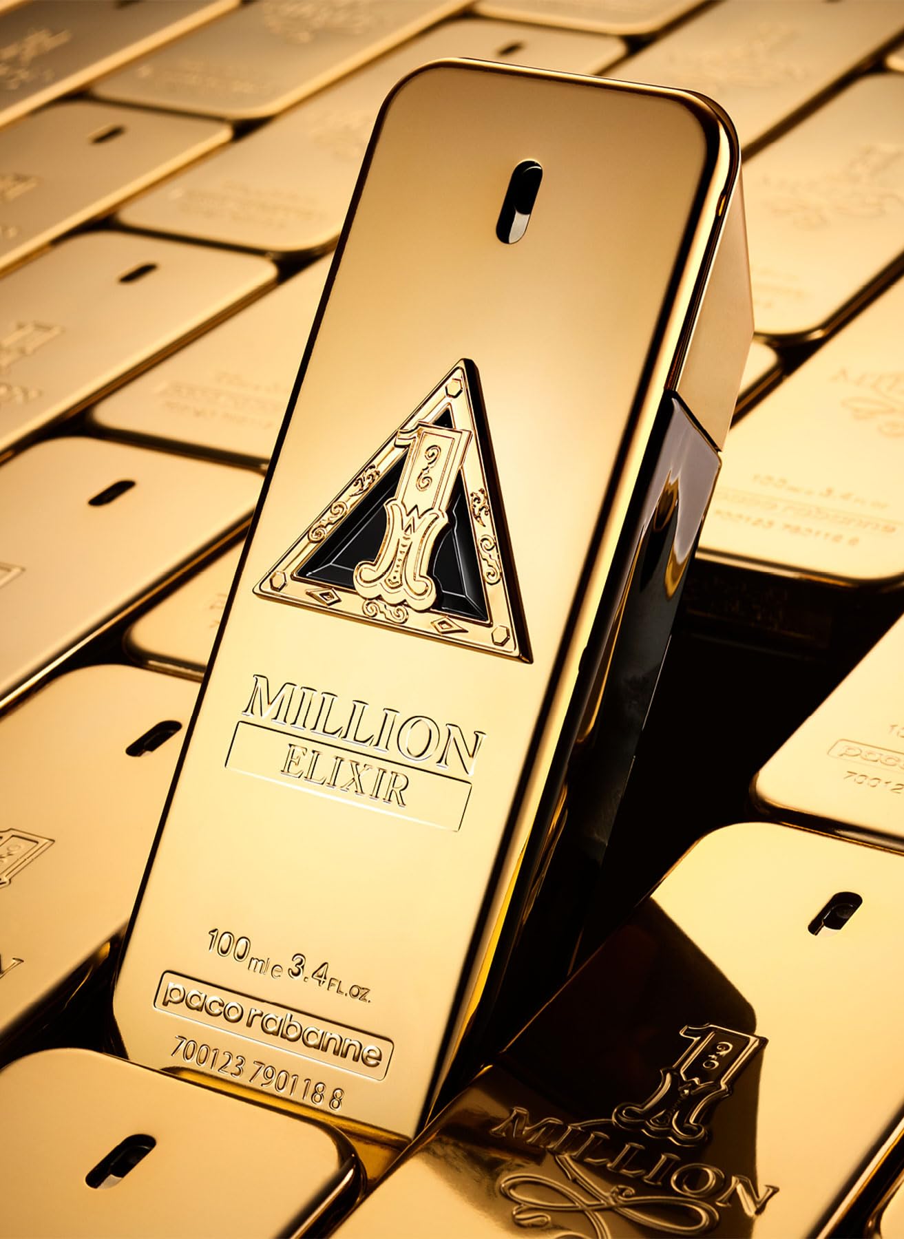 1 Million Elixir by Paco Rabanne for Unisex - 3.4 oz EDP Spray