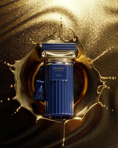 Afnan Historic Sahara Unisex Extrait de Parfum, 3.4 Fl. Oz