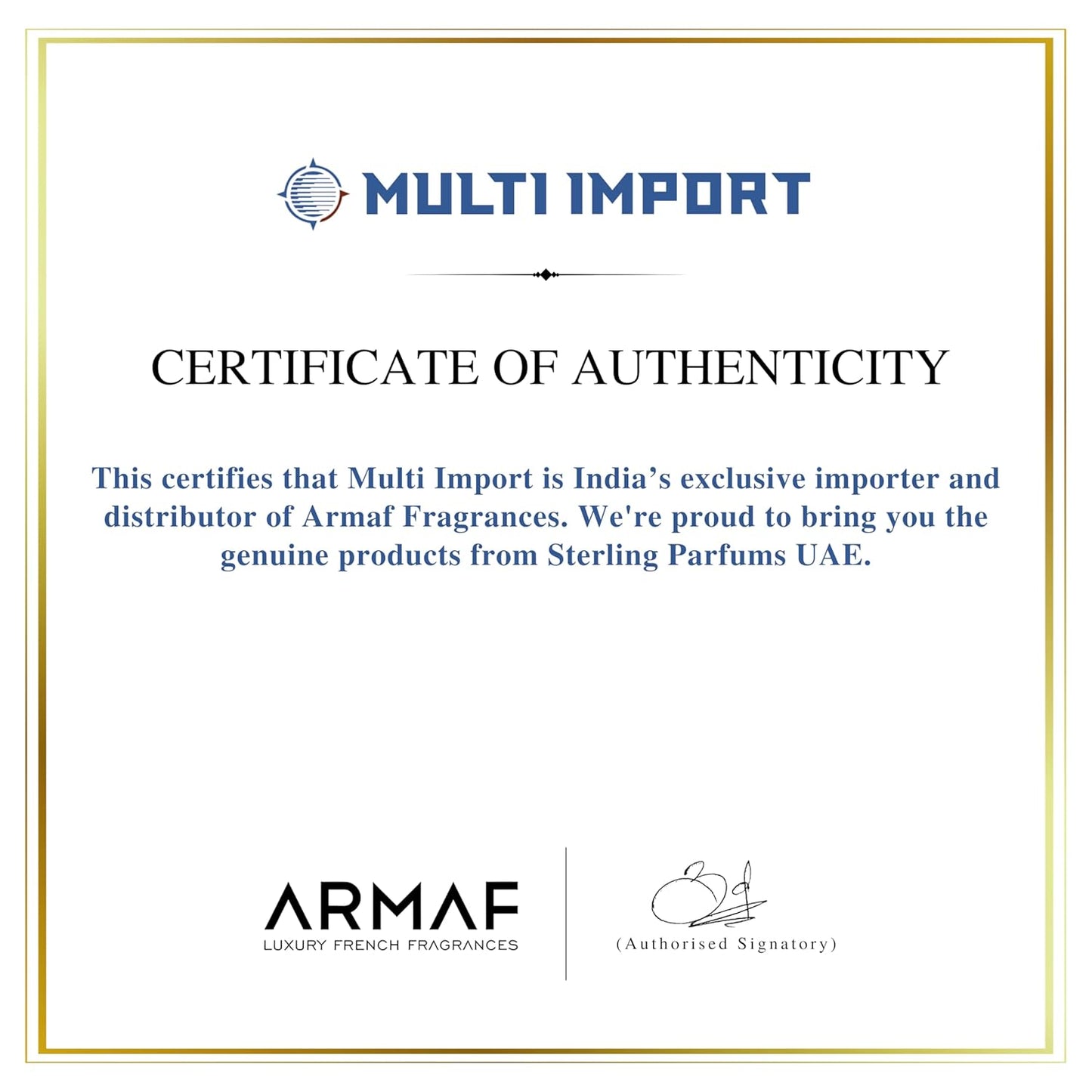 Tres Nuit Pour Homme by Armaf for Men - 3.4 oz EDT Spray