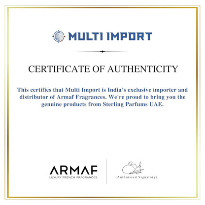 Tres Nuit Pour Homme by Armaf for Men - 3.4 oz EDT Spray