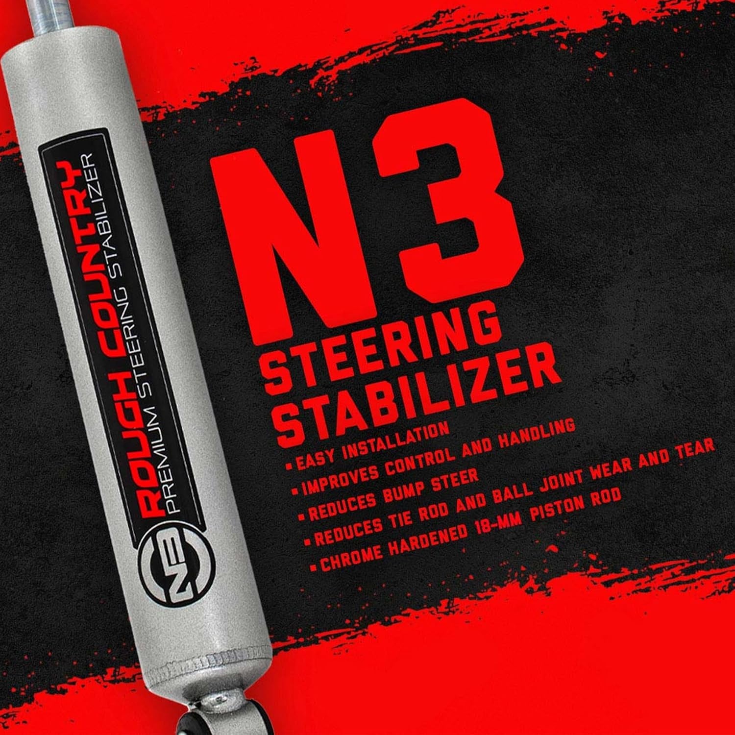 N3 Steering Stabilizer for 1969-1987 Chevy C10/K10 2WD - 8738530