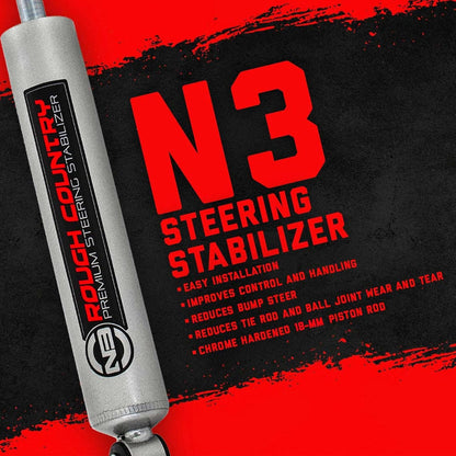 N3 Steering Stabilizer for 1969-1987 Chevy C10/K10 2WD - 8738530