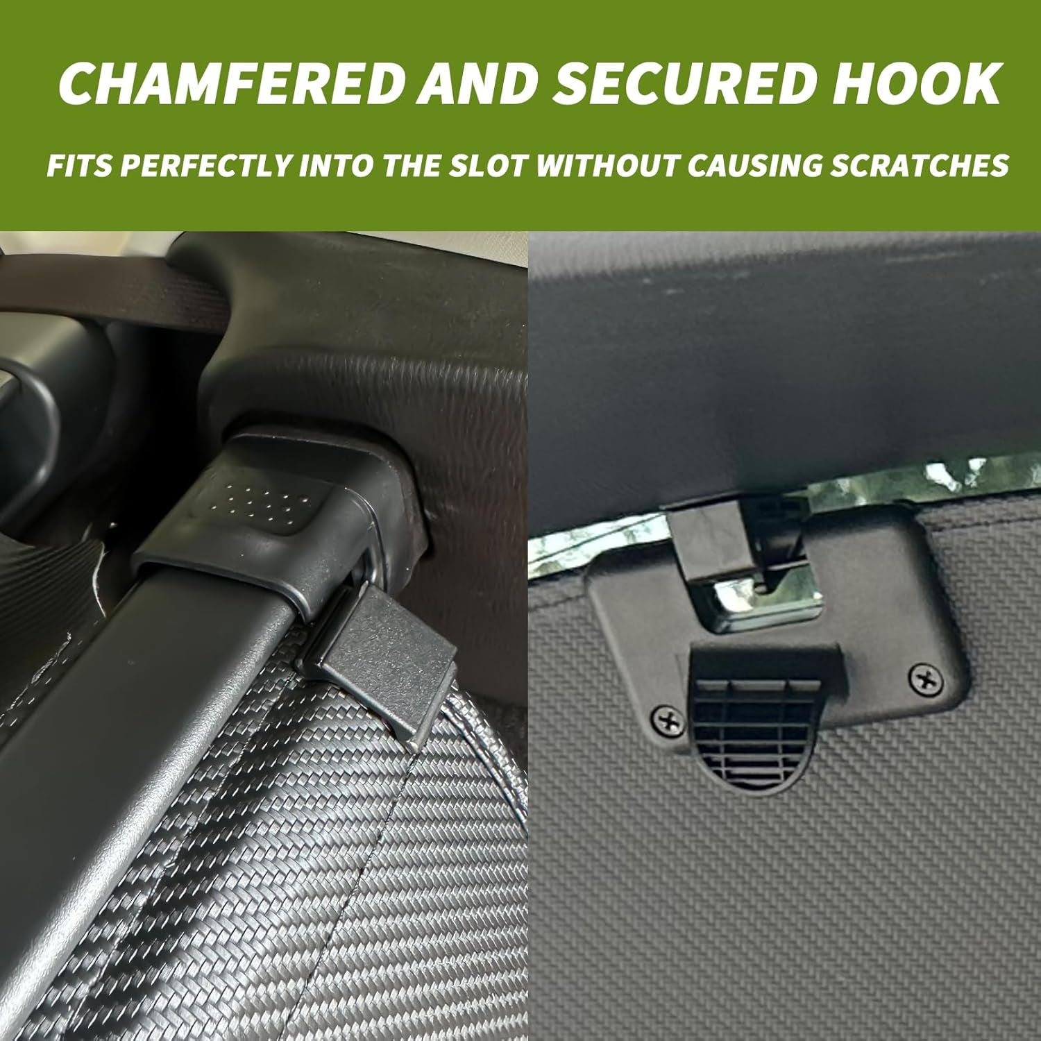 Trunk Cargo Cover for Mazda CX5 2025 2017-2024, with Carbon Fiber Texture Ends，Cx-5 Accessories, Anti-Peeping Retractable Security Shade, Privacy Screen Extra Cover