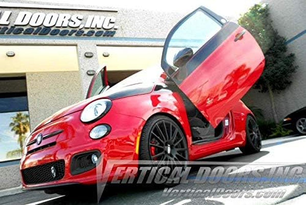 Vertical Doors ® - Vertical Lambo Door Conversion Kit for Fiat 500 2011-2012 (VDCFIAT50011)
