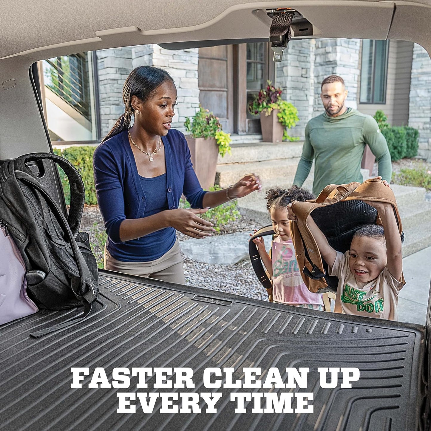 Weatherbeater Cargo Liner | Fits 2013-2016 Mazda CX-5 | 1-Pc Black - 23731