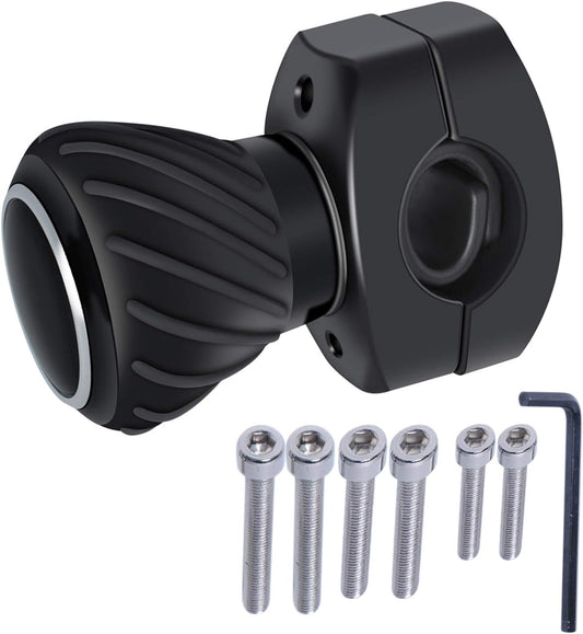 𝙎𝙩𝙚𝙚𝙧𝙞𝙣𝙜 𝙒𝙝𝙚𝙚𝙡 𝙎𝙥𝙞𝙣𝙣𝙚𝙧 𝙆𝙣𝙤𝙗𝙨 for Kubota Jo-Hn Dee-Re Tractors, Cars, Trucks, Mowers, Forklifts, Universal Spinner Knob Steering Wheel Ball Knob