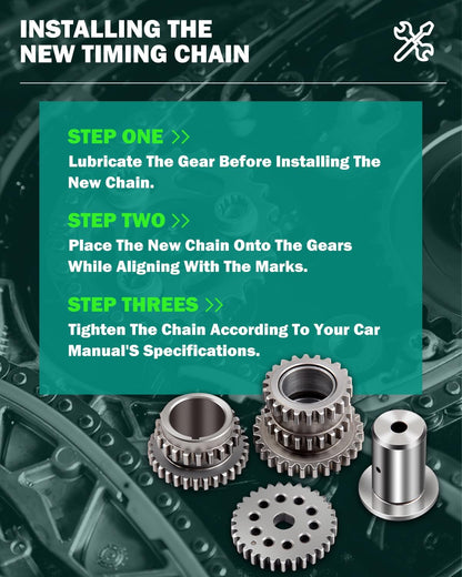 Timing Chain Kit for for Ford for Mercury Ranger for Explorer Mustang for Mountaineer 4.0L