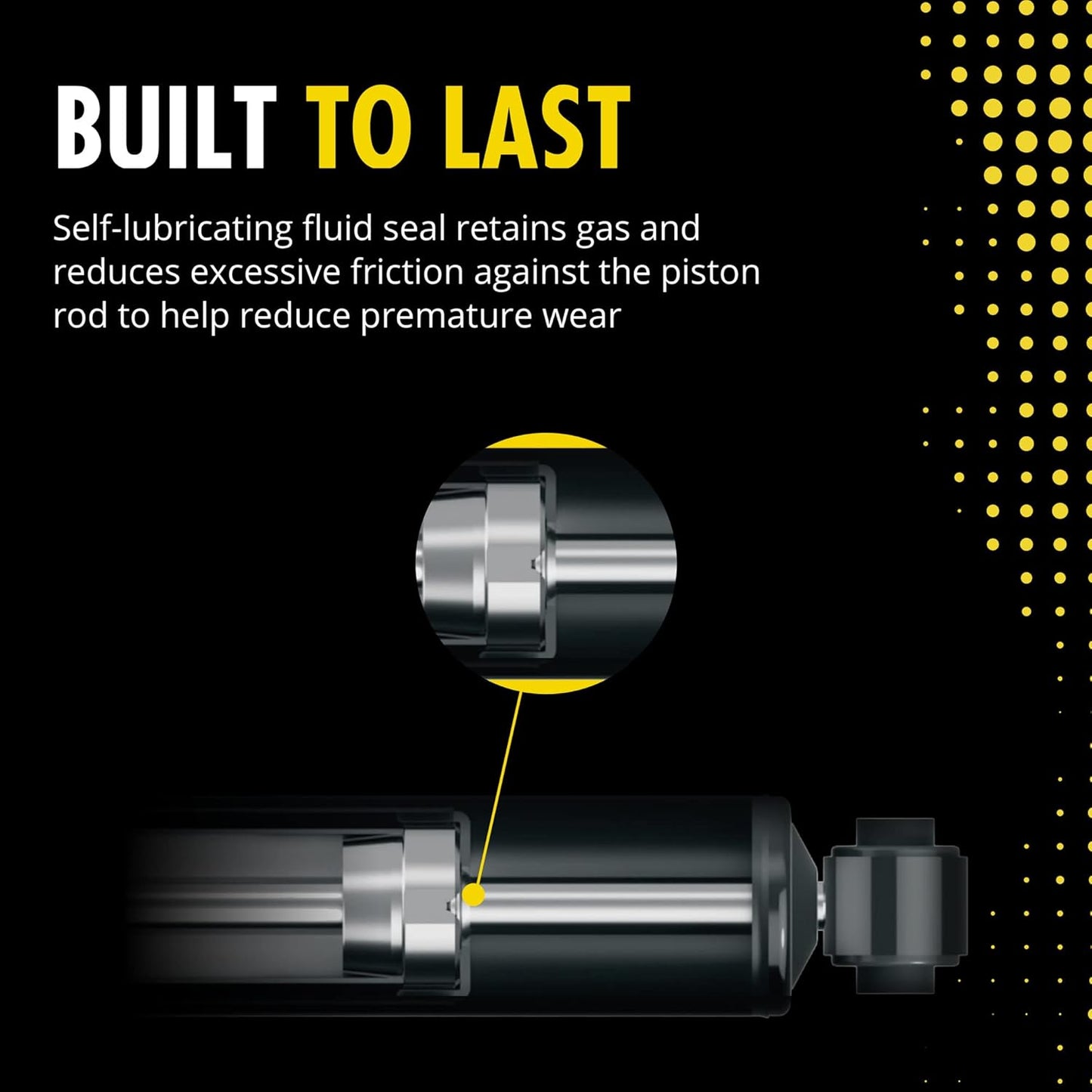 Oespectrum 37030 Suspension Shock Absorber for Toyota Pickup