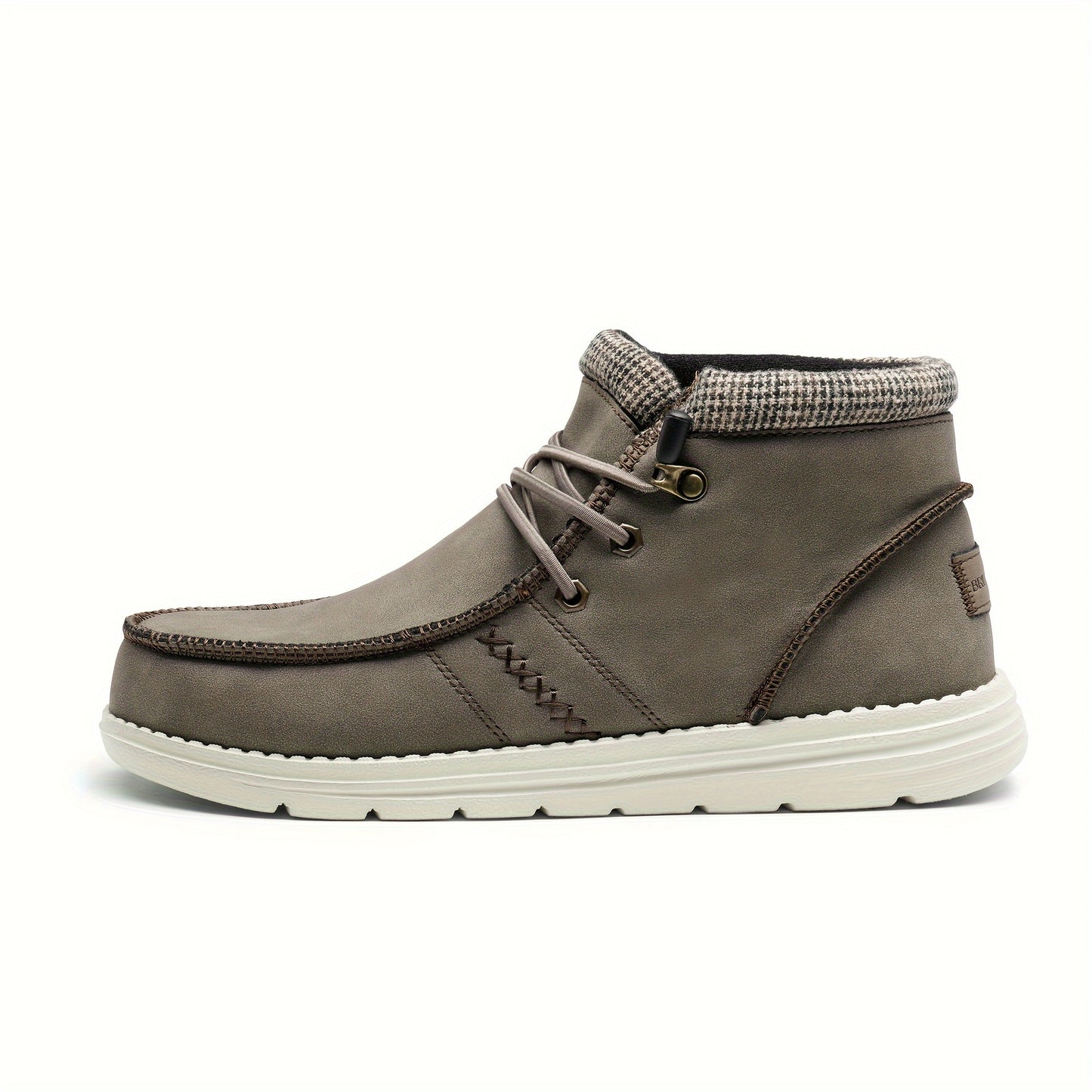 Winter Men's Warm Casual Slip-on Loafers For Men Shoes Boots