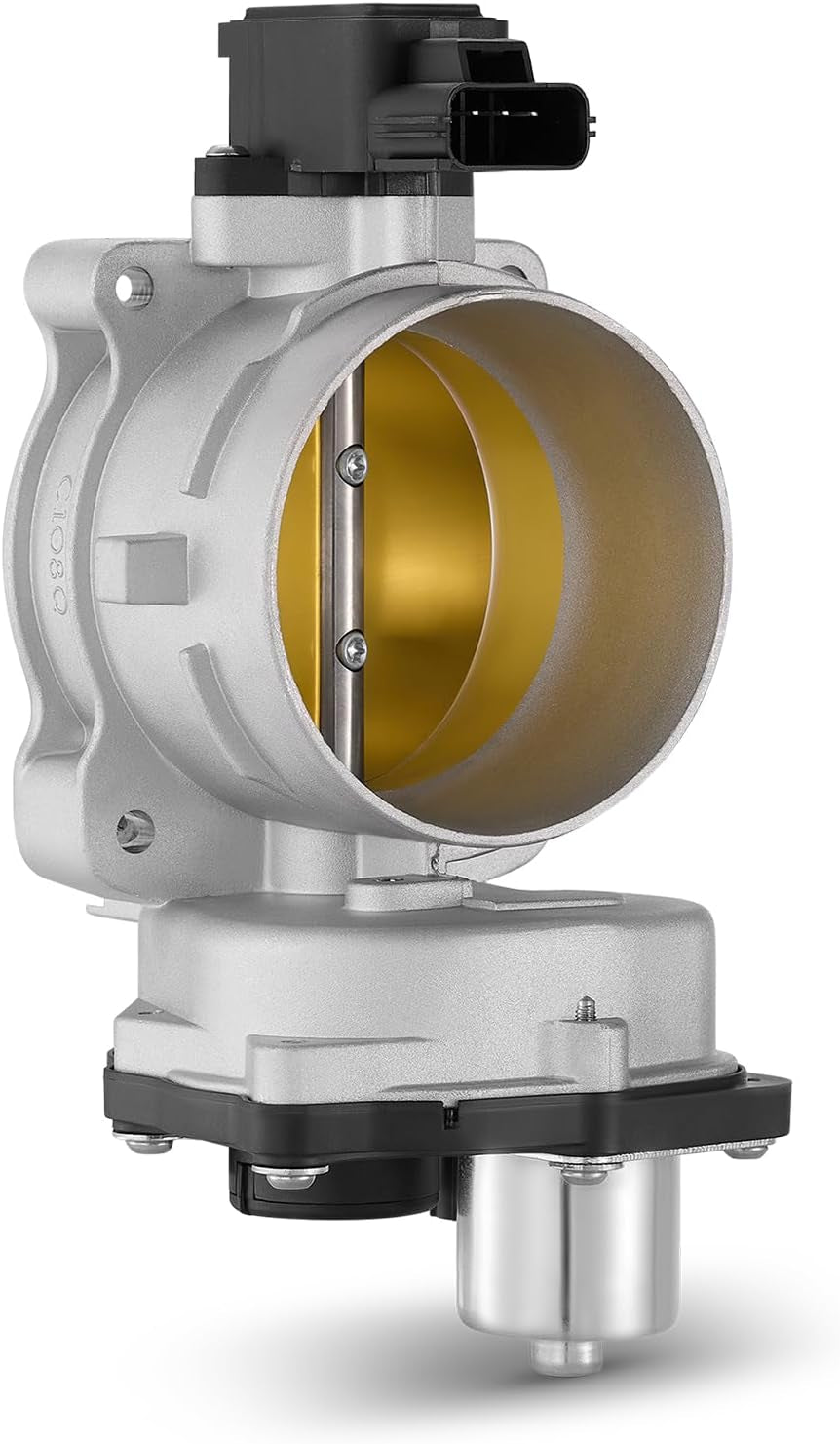 Throttle Body Compatible with Ford Expedition 2009-2014, F-150 2004-2010, F-250 F-350 Super Duty 05-10, Lobo 2010, Compatible with Lincoln Mark LT 06-2008, Navigator 05-14 Replaces 8L3Z-9E926-A